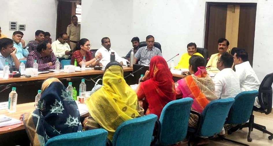 जिला विकास समन्वय एवं निगरानी समिति की बैठक