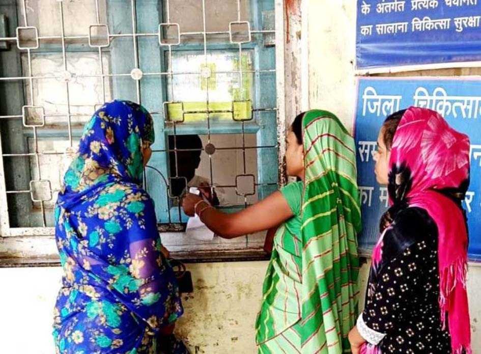 गायनिक ओपीडी अभी पुरानी लेटी बटलर से ही संचालित होगा