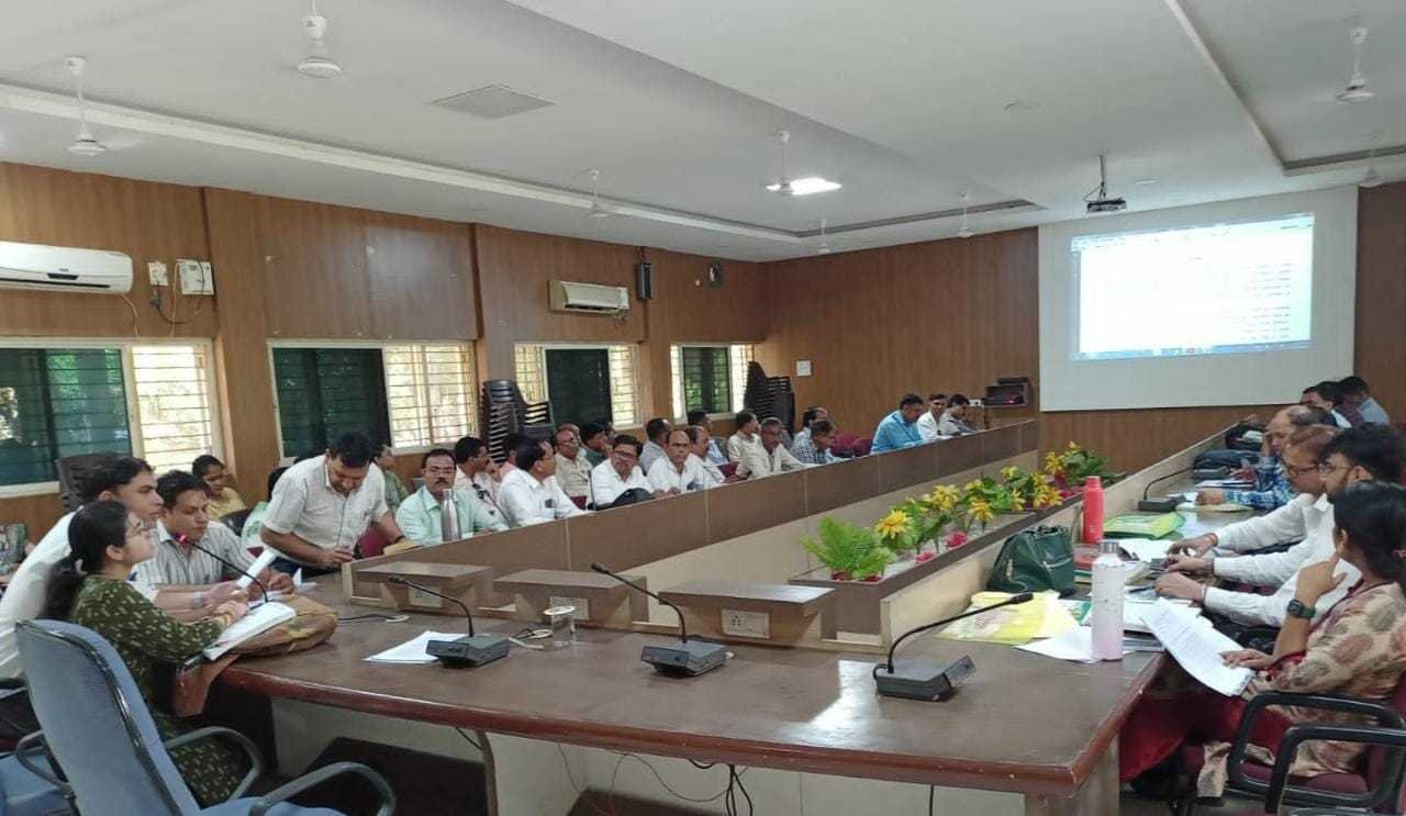 टीबी मुक्त पंचायत अभियान का जिला स्तरीय प्रशिक्षण सम्पन्न
