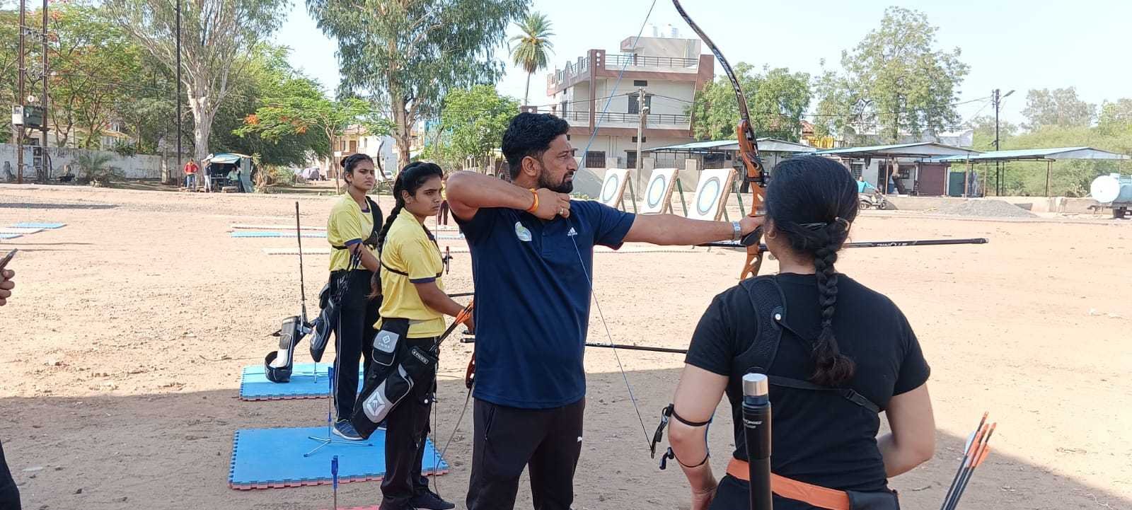 टैलेंट सर्च का आयोजन