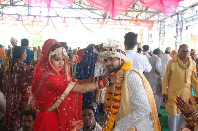 मुख्यमंत्री कन्या विवाह योजना ने दिया खुशी का अवसर