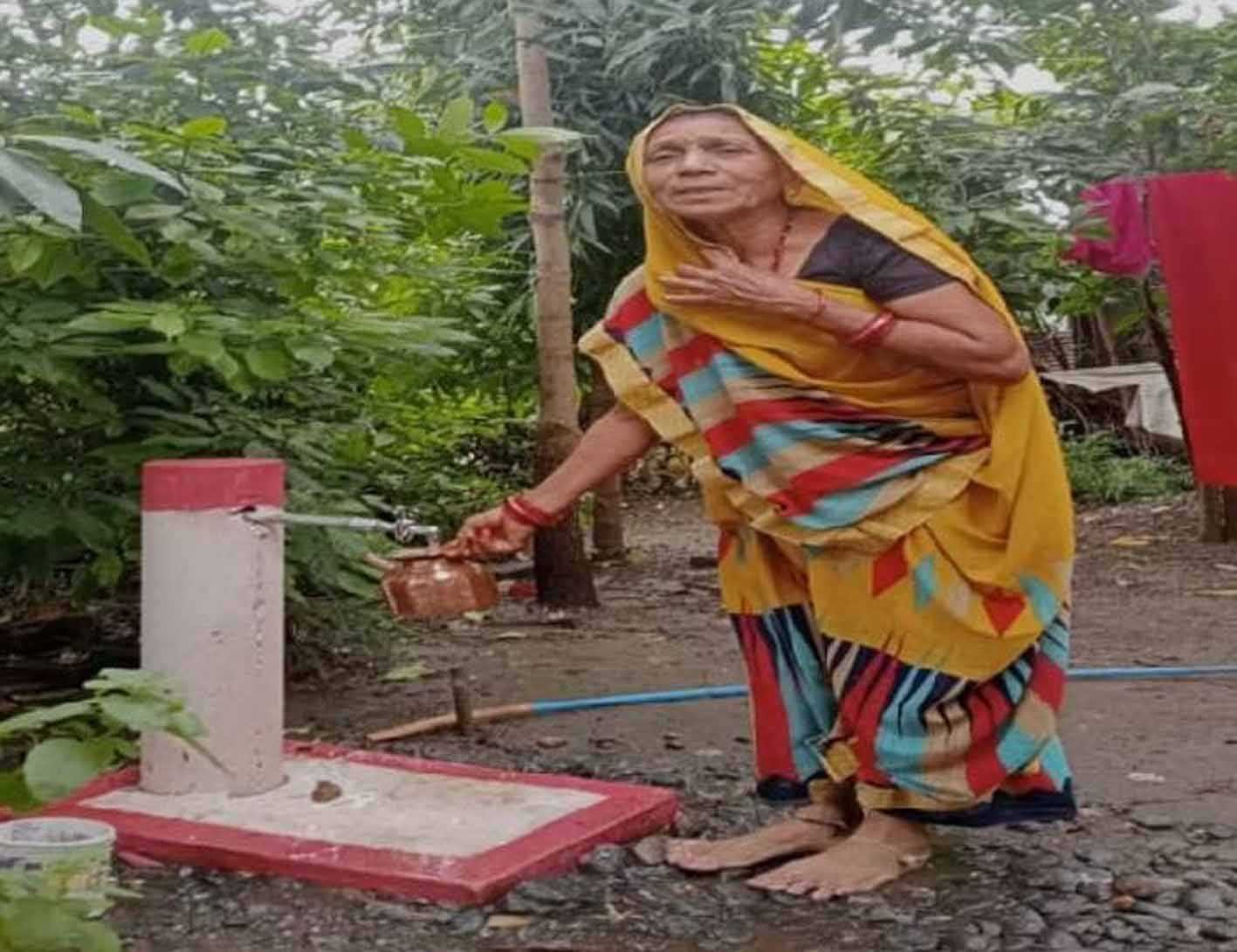 खुशियों की दास्तां… मोरतलाई गांव के हर घर में ‘नल से जलÓ पहुंचा तो आई खुशहाली