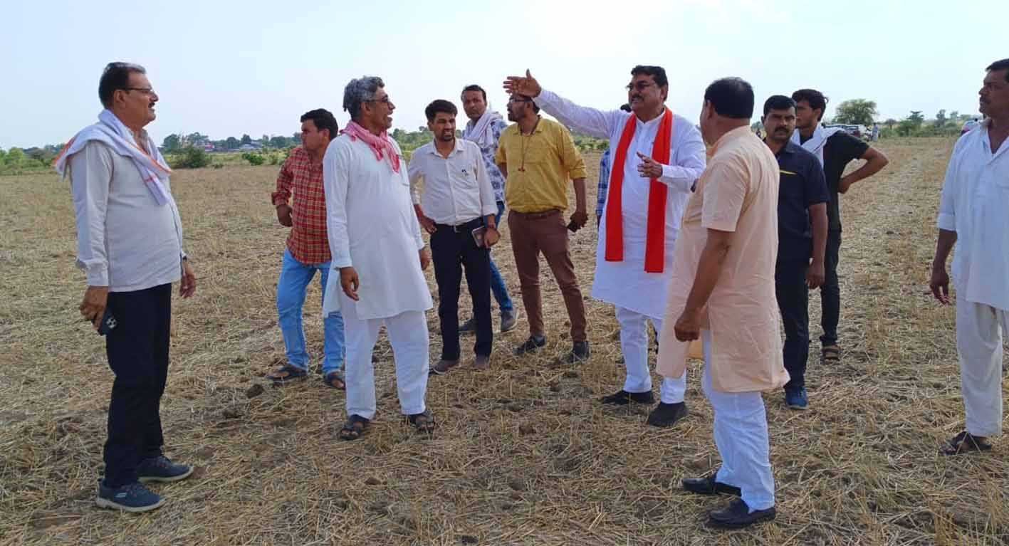 कृषि मंत्री ने पुल निर्माण के लिए एस्टीमेट तैयार करने के दिए निर्देश  
