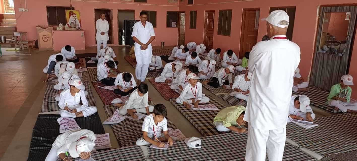 नेमावर में पांच दिवसीय जांभाणी शिविर आयोजित