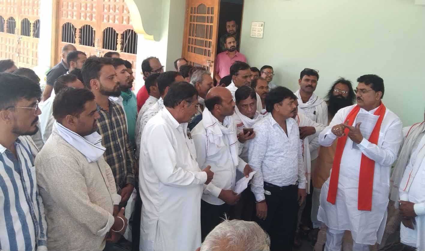 हम्मालों के हितार्थ की गई घोषणा से मजदूरों में हर्ष