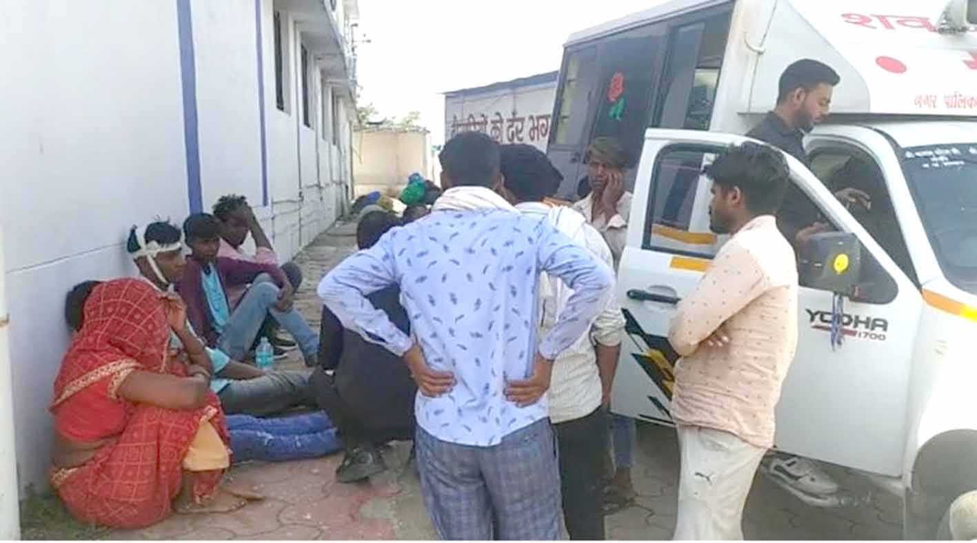 आमने-सामने से बाईकों की भिड़ंत, एक की मौत