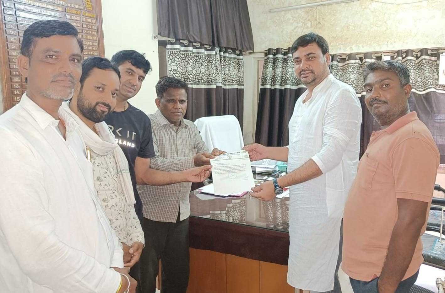 हादसा…  करंट लगनेे से तीन मवेशियों की मौत