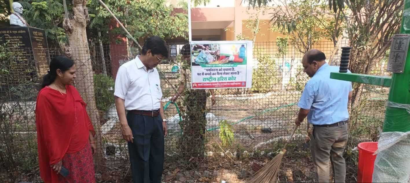 सिंगल यूज प्लास्टिक के दुष्परिणाम बताए
