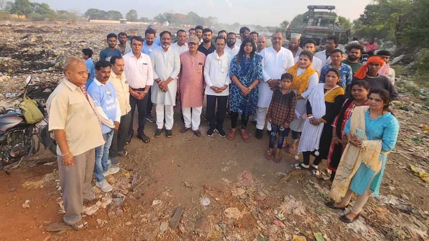 डंपिंग ग्राउंड की समस्या पर अवनी बंसल ने नपा का ध्यान आकर्षित कराया