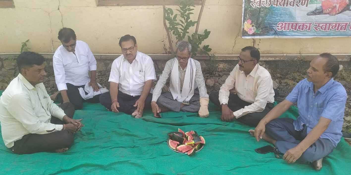 पर्यावरण संरक्षण पर हुई संगोष्ठी