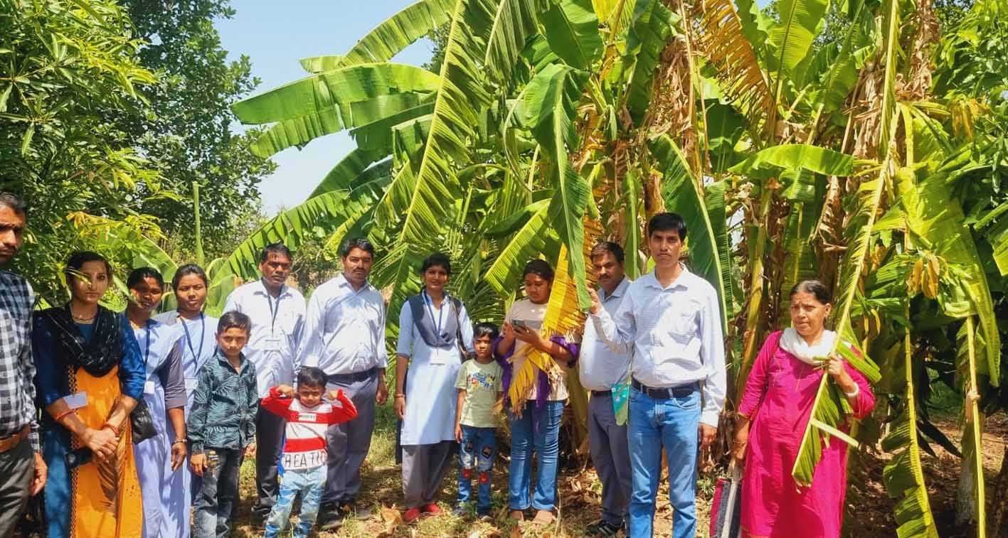 पर्यावरण जागरुकता पखवाड़ा मनाया