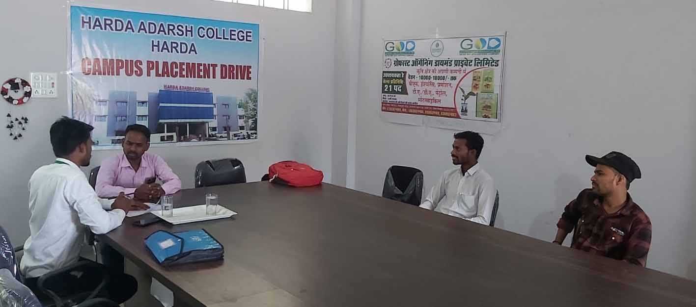 कैंपस प्लेसमेंट में 5 छात्रों का चयन