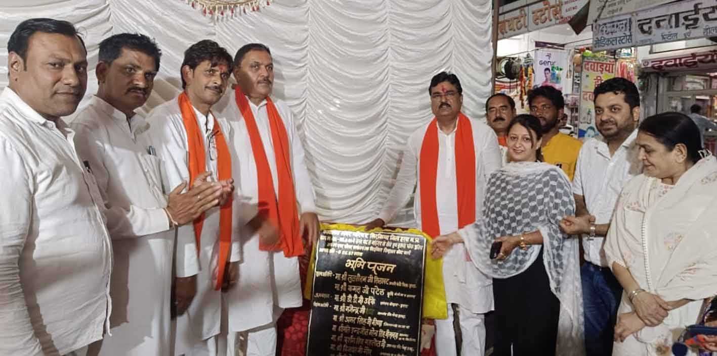 कृषि मंत्री ने खिरकिया में विकास कार्यों का किया शुभारंभ