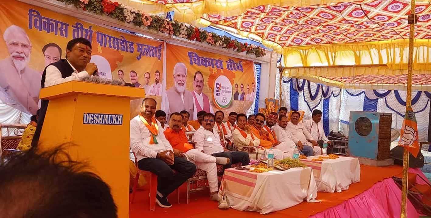 केंद्रीय पेट्रोलियम मंत्री ने पारसढोह-घोगरी जलाशय का किया अवलोकन