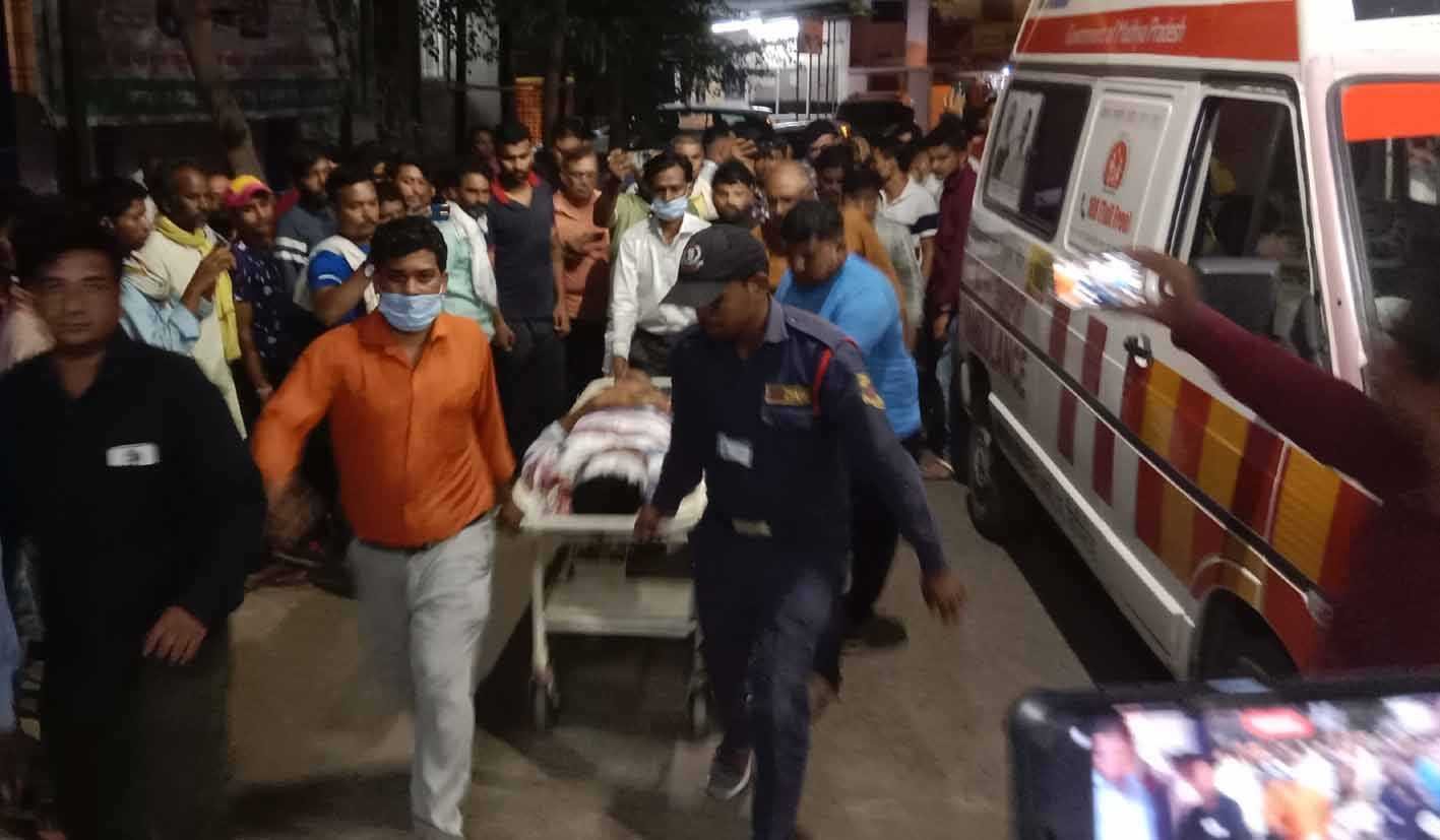 इलाके में सनसनी…   रेत कारोबारी की गोली मारकर हत्या
