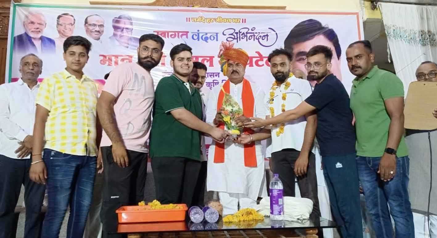कृषि मंत्री ने मसनगांव में विधायक निधि से स्वीकृत कार्य का किया लोकार्पण  