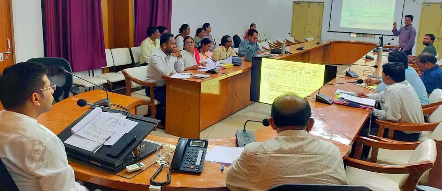 बस्ती विकास योजना के कार्य तत्काल प्रारम्भ कराएं
