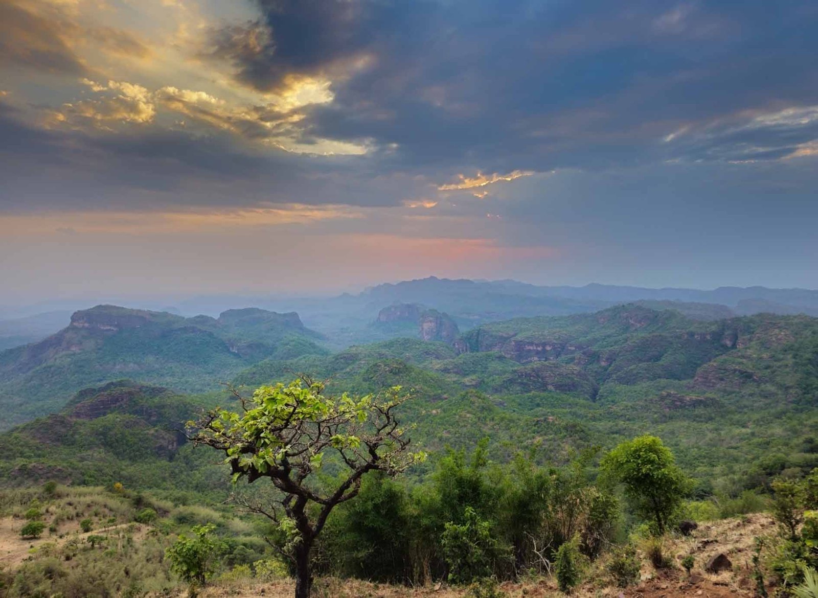 पर्यटकों की पहली पसंद ढलता सूरज