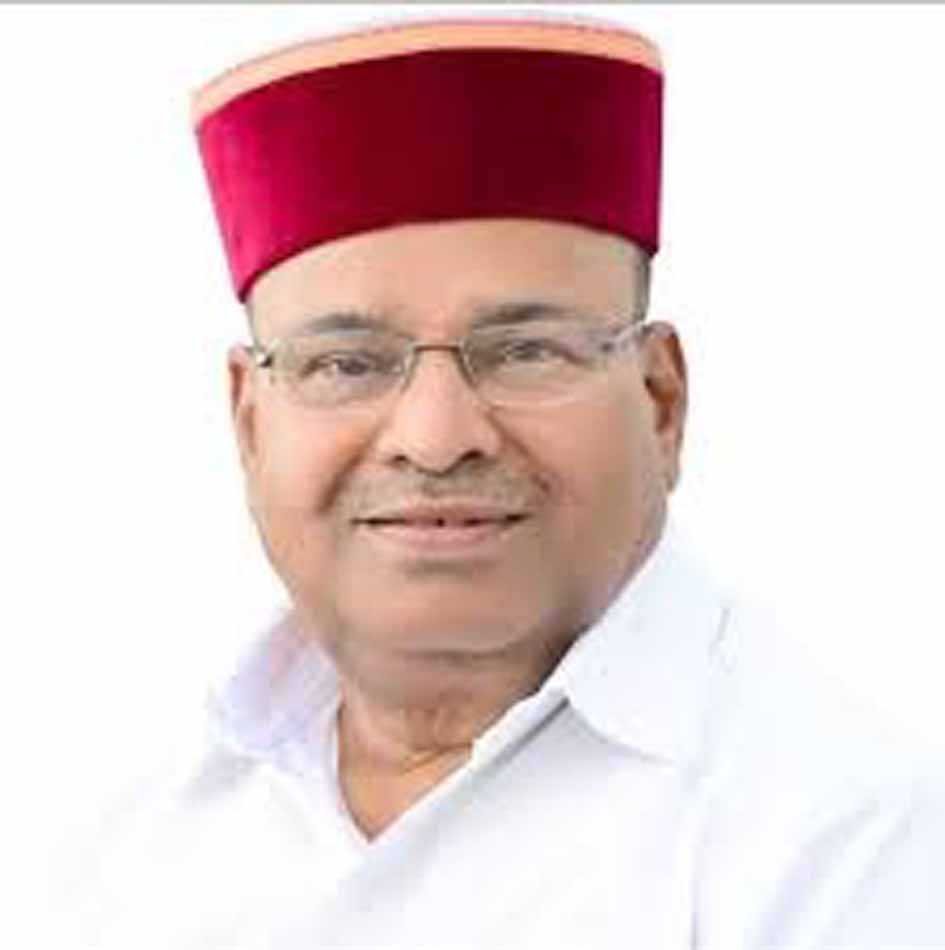 कर्नाटक के राज्यपाल आज आएंगे हरदा  