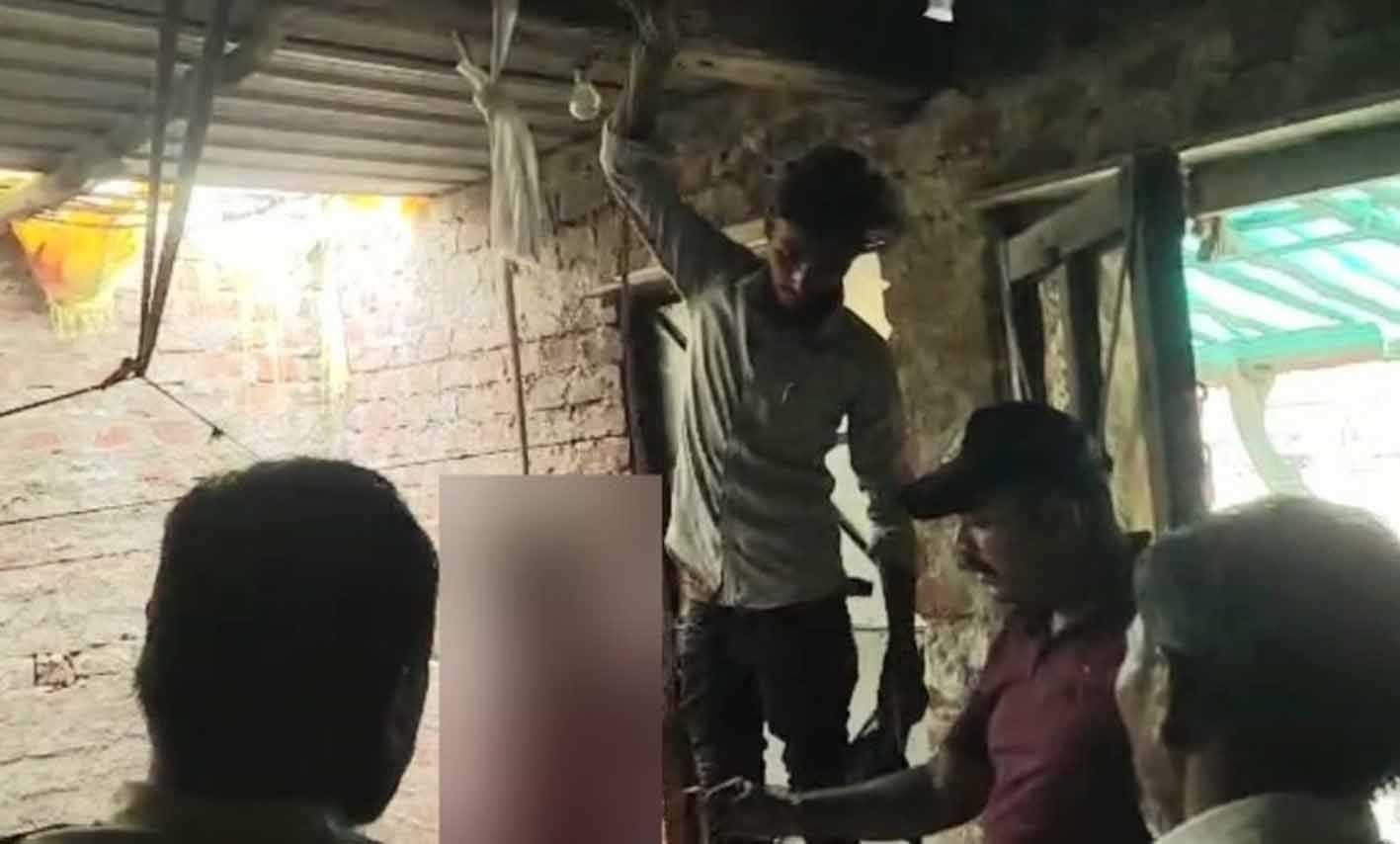 अज्ञात कारणों से युवक ने लगाई फांसी