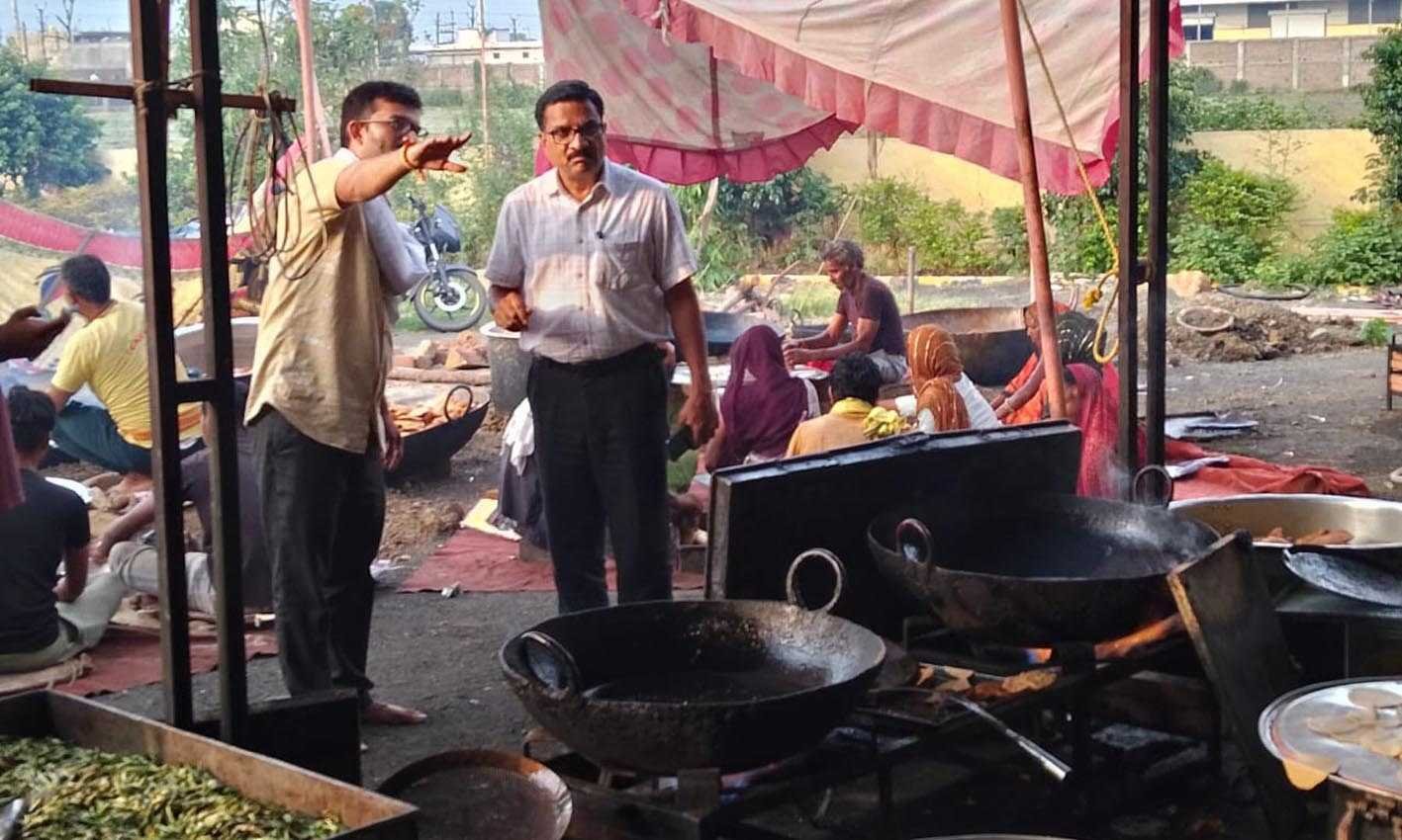 आज गिल्लौर आएंगे मुख्यमंत्री  विवाह समारोह में वर-वधुओं को देंगे आशीर्वाद