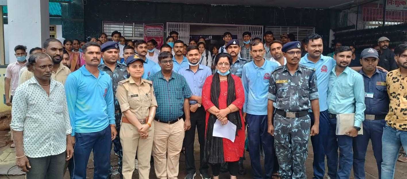 आपदा प्रबंधन का प्रशिक्षण दिया
