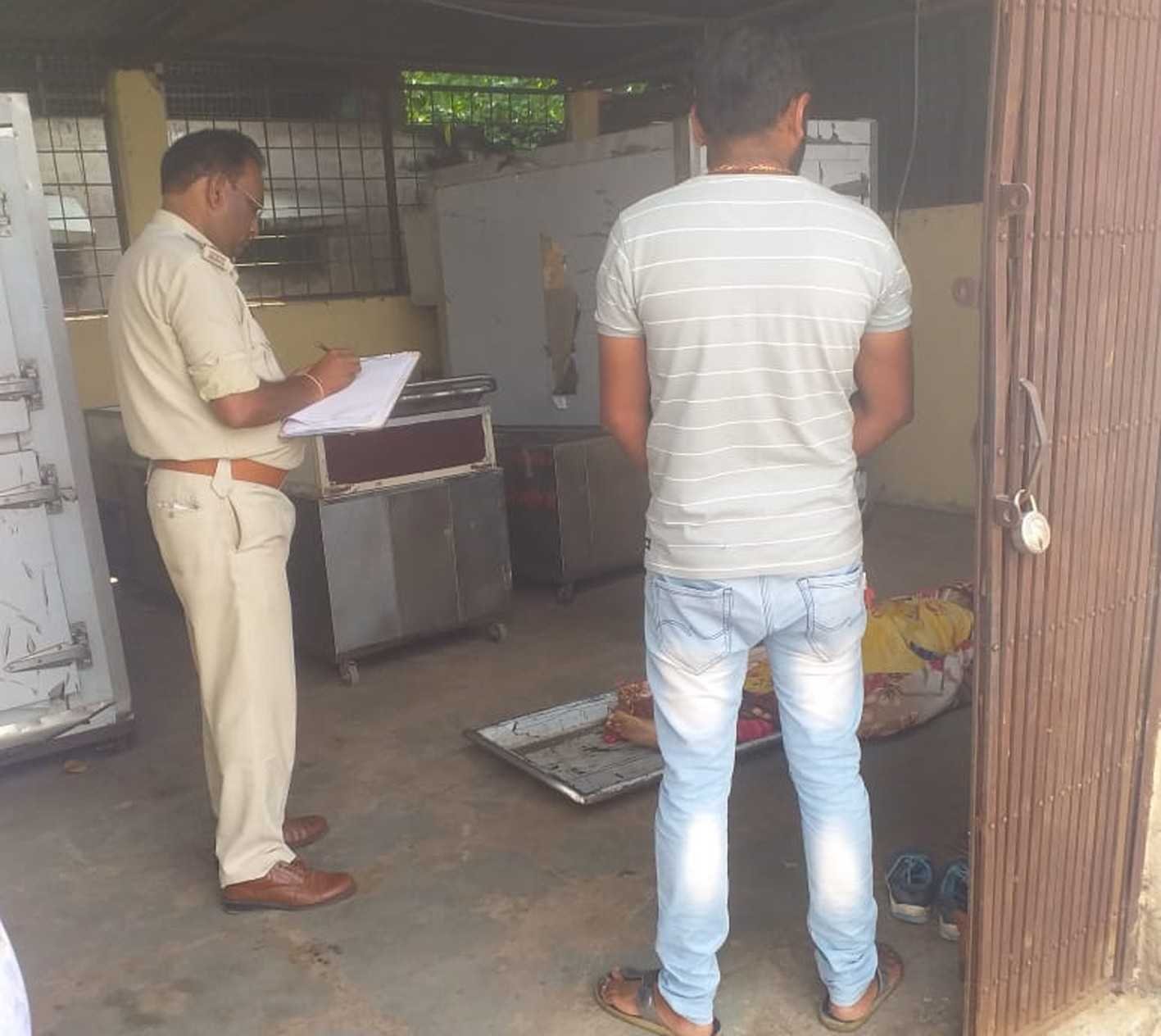 करंट लगने से 62 वर्षीय महिला की मौत