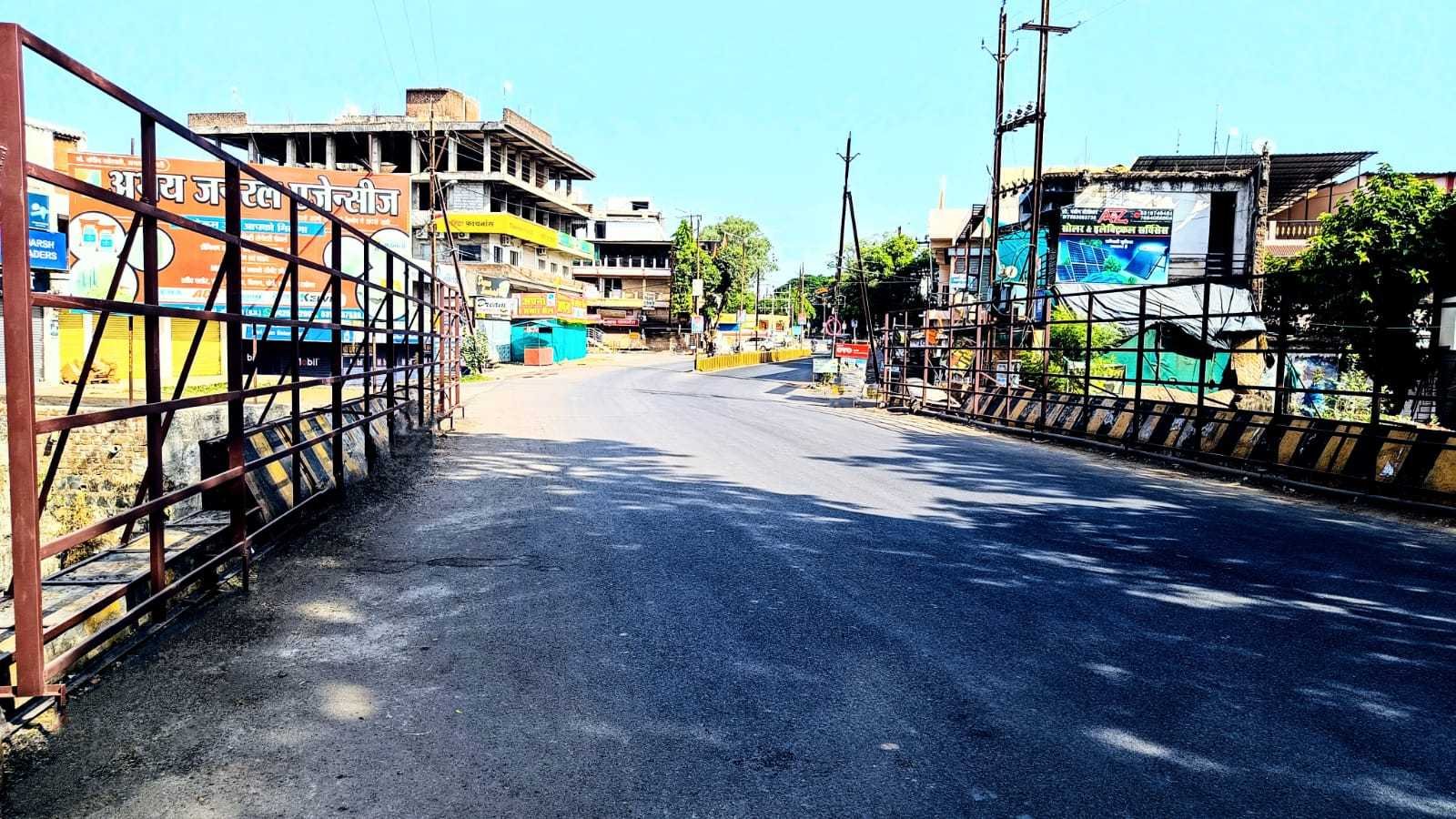 शहर के मुख्य मार्गों का किया कायाकल्प