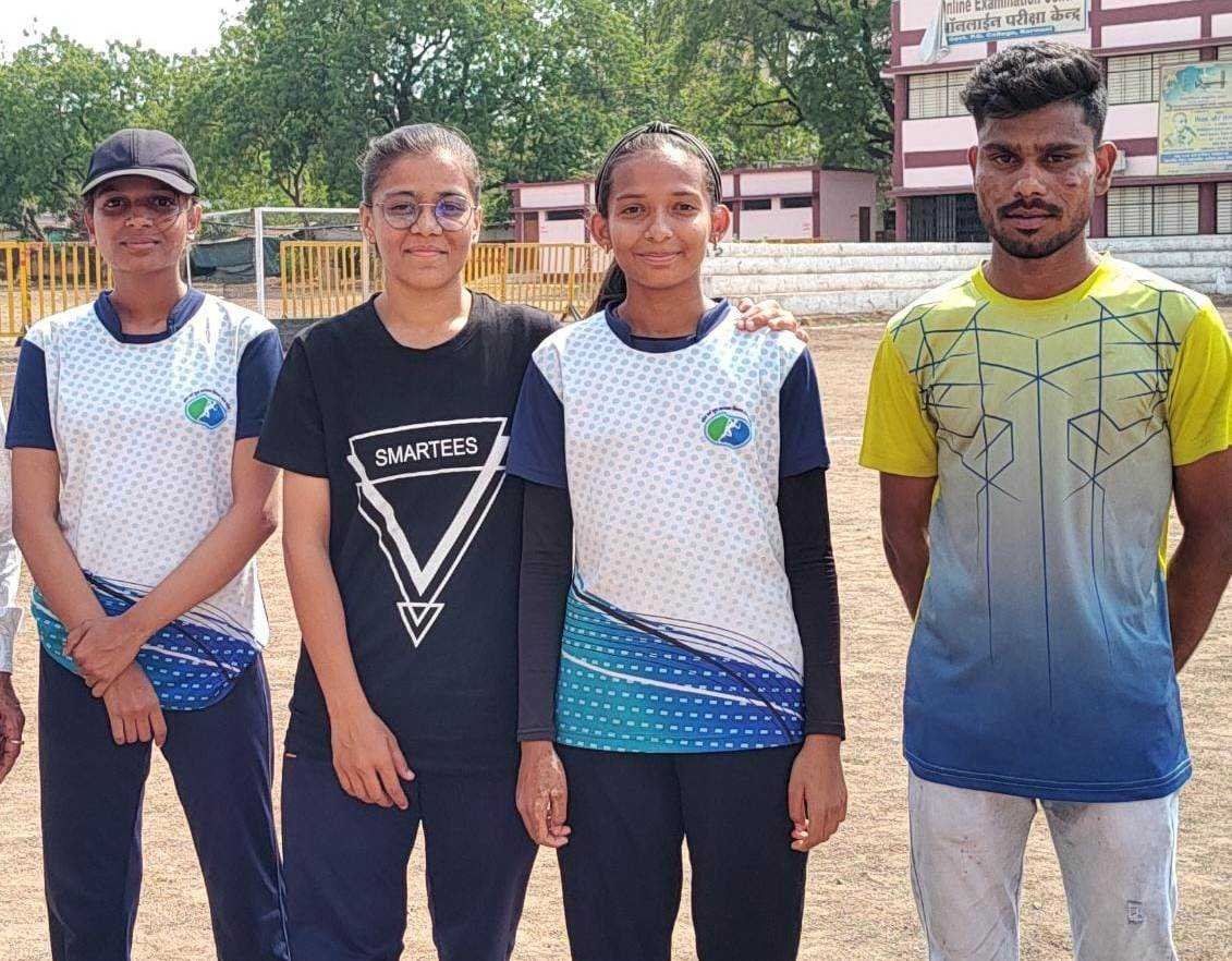 हॉकी की राष्ट्रीय स्पर्धा में जीता मेडल