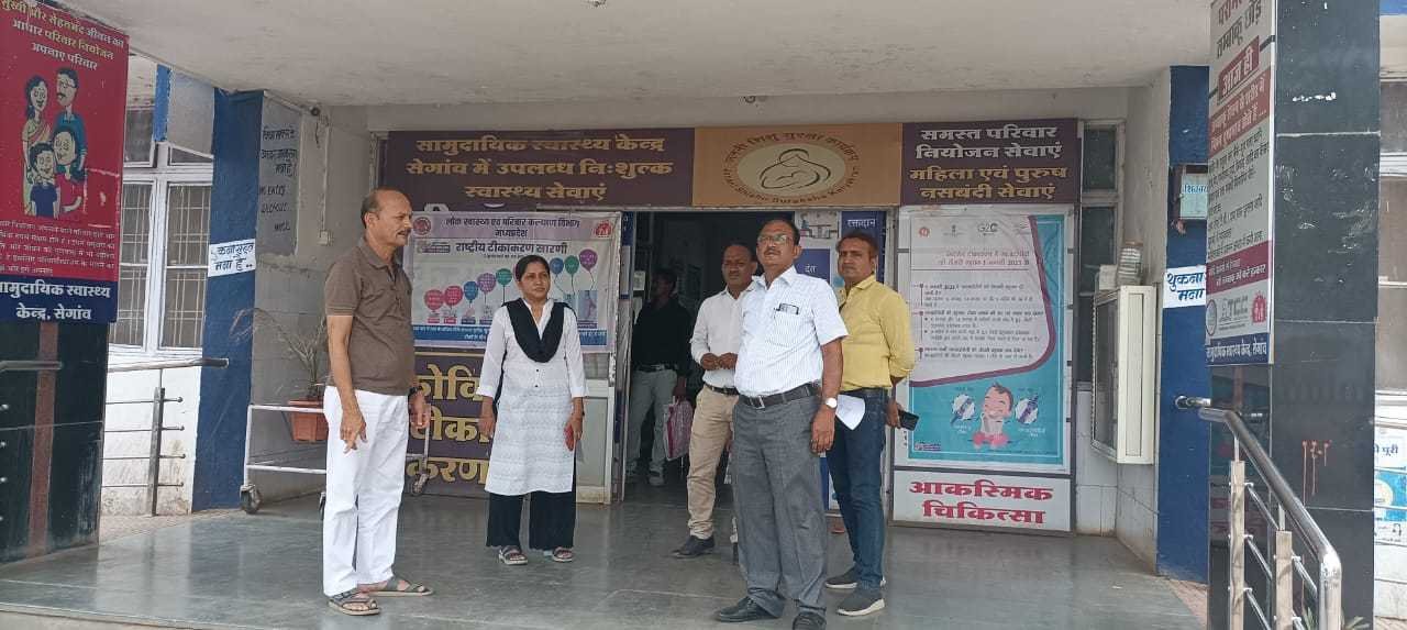 तलकपुरा व गवलीपुरा स्वास्थ्य केन्द्रों का निरीक्षण कर जानी स्वास्थ्य व्यवस्थाएं