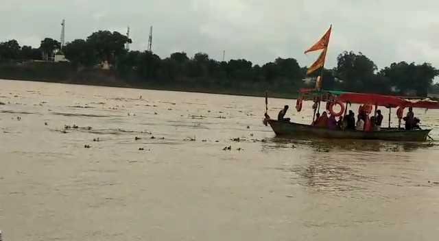 नर्मदा का जल स्तर बढ़ा, 867 फीट पर पहुंचा, वर्षाकाल की प्रथम जल बढ़ोतरी