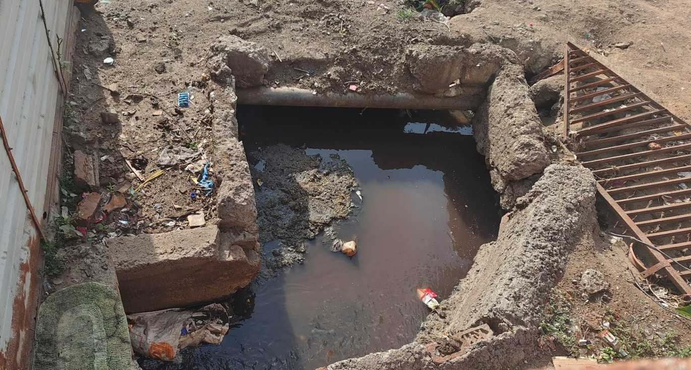 शहर में नाले नालियों की साफ सफाई कार्य में लाखों के भ्रष्टाचार की बू