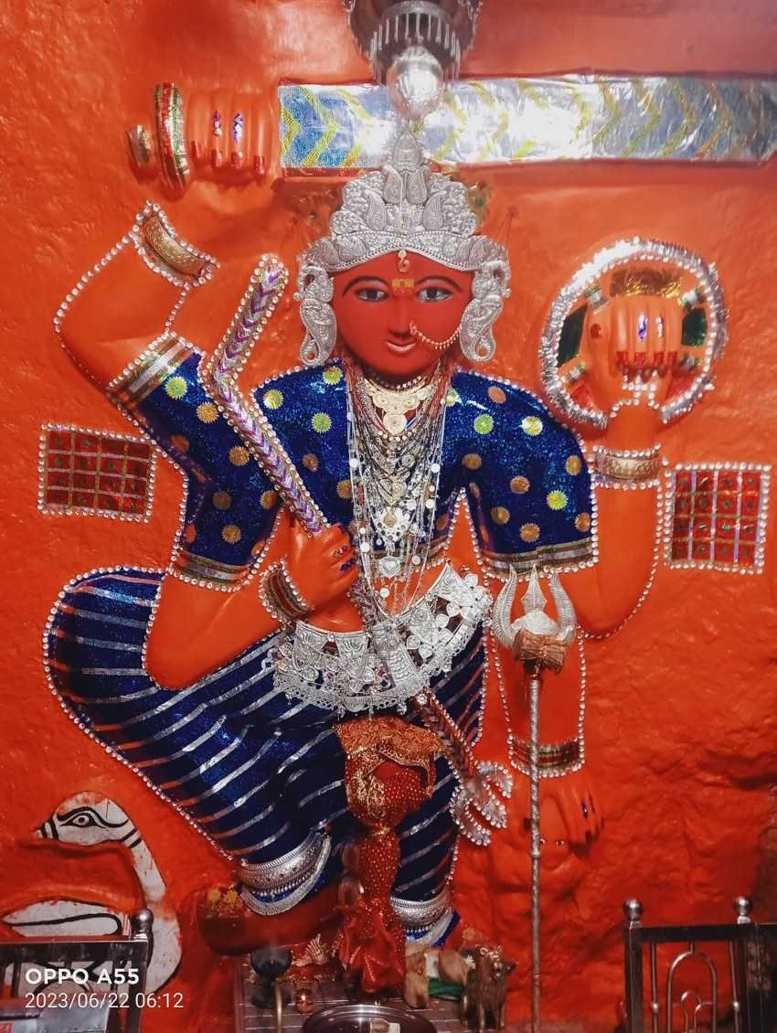 महायज्ञ की पूर्णाहूति पर माता टेकरी पर विशाल भंडारा आज