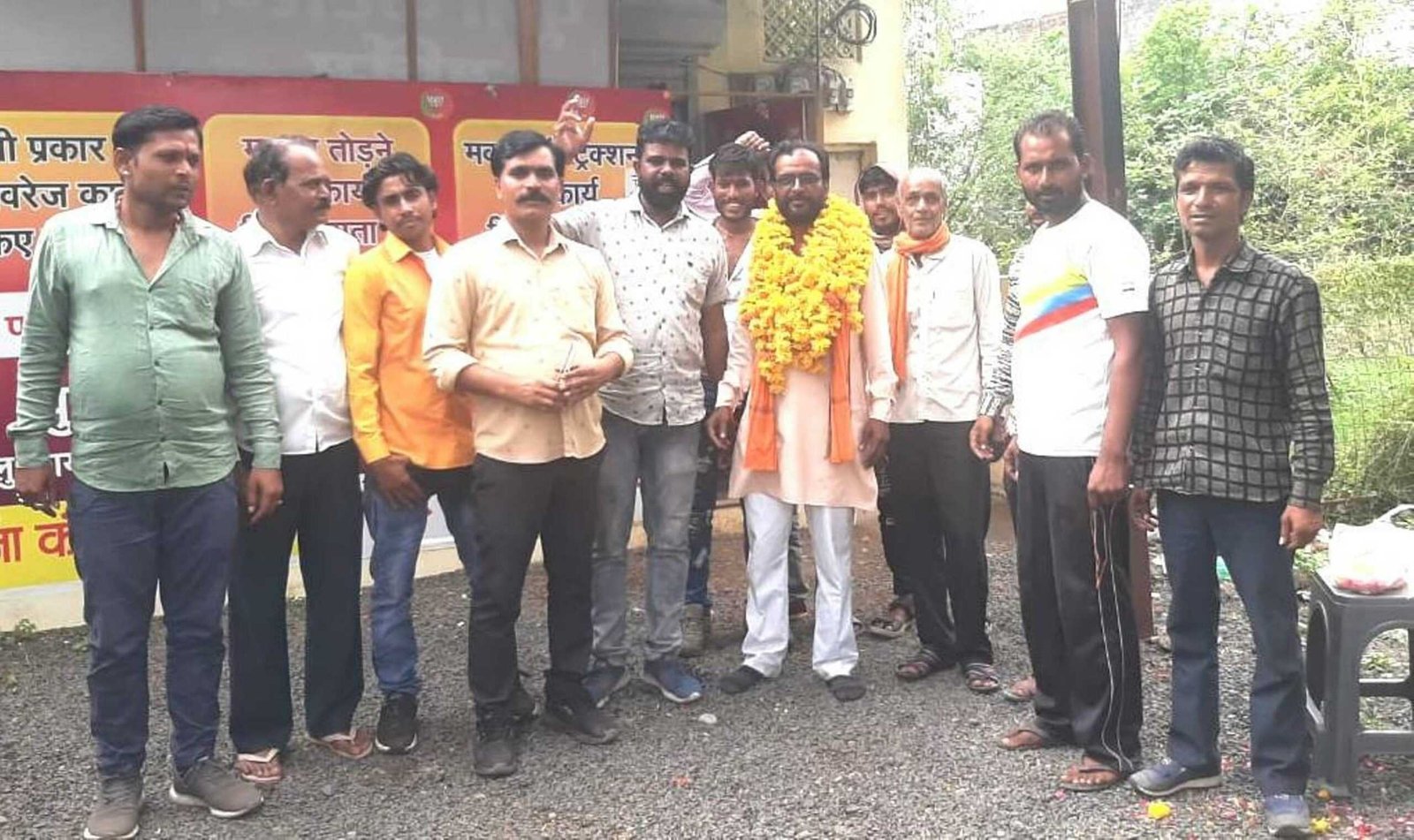 भाजपा अजा मोर्चा जूनियर मंडल की बैठक में हुई नियुक्ति