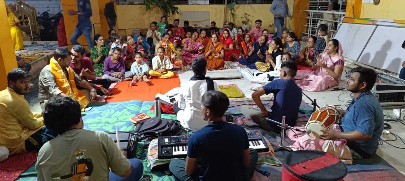चार वार्डो में किया सुंदरकाण्ड का आयोजन