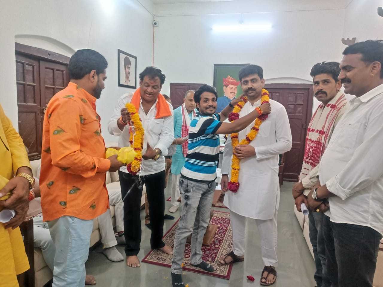 जलोदिया राष्ट्रीय महाजनसंपर्क अभियान के सह संयोजक बने