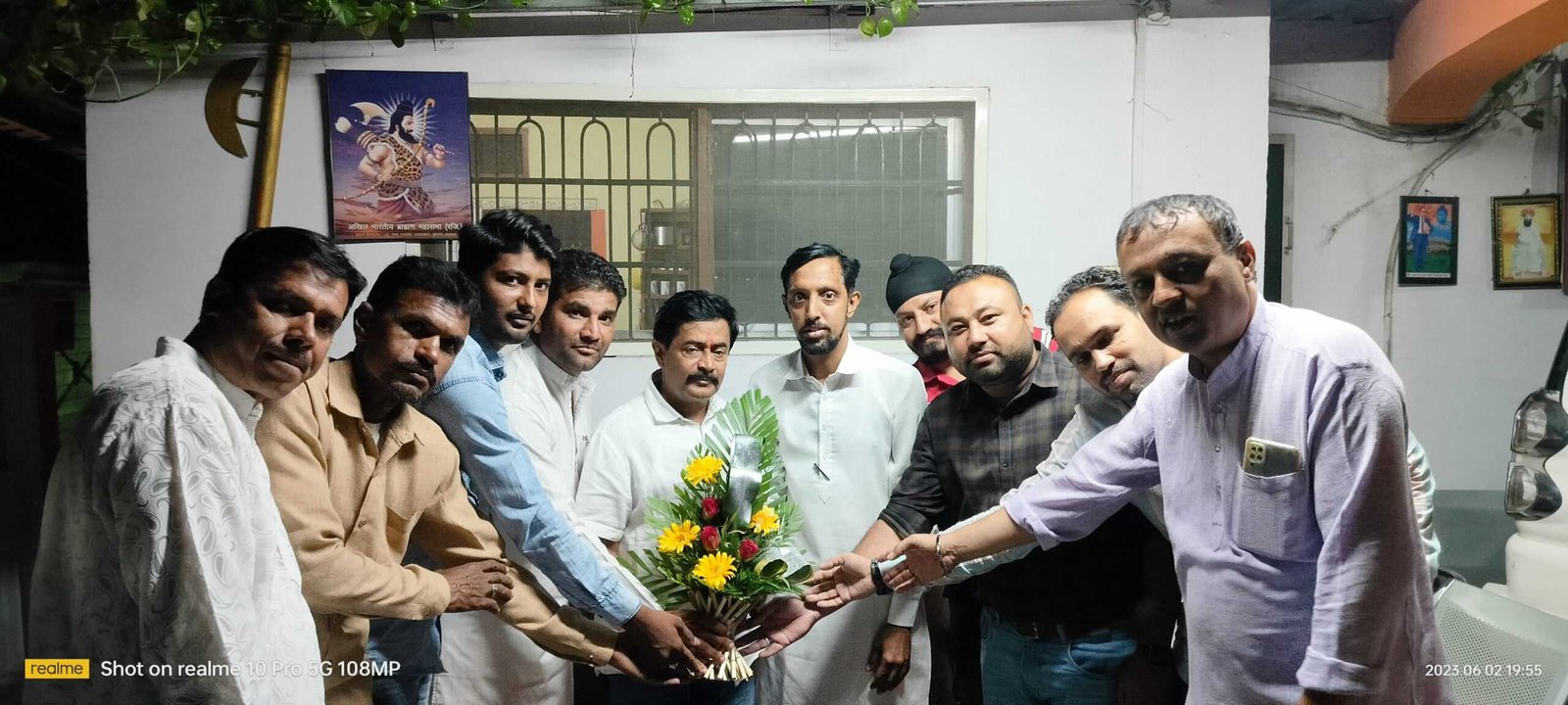 भाजपा छोड़ कांग्रेस में शामिल होने पर पूर्व मंत्री जोशी का किया स्वागत