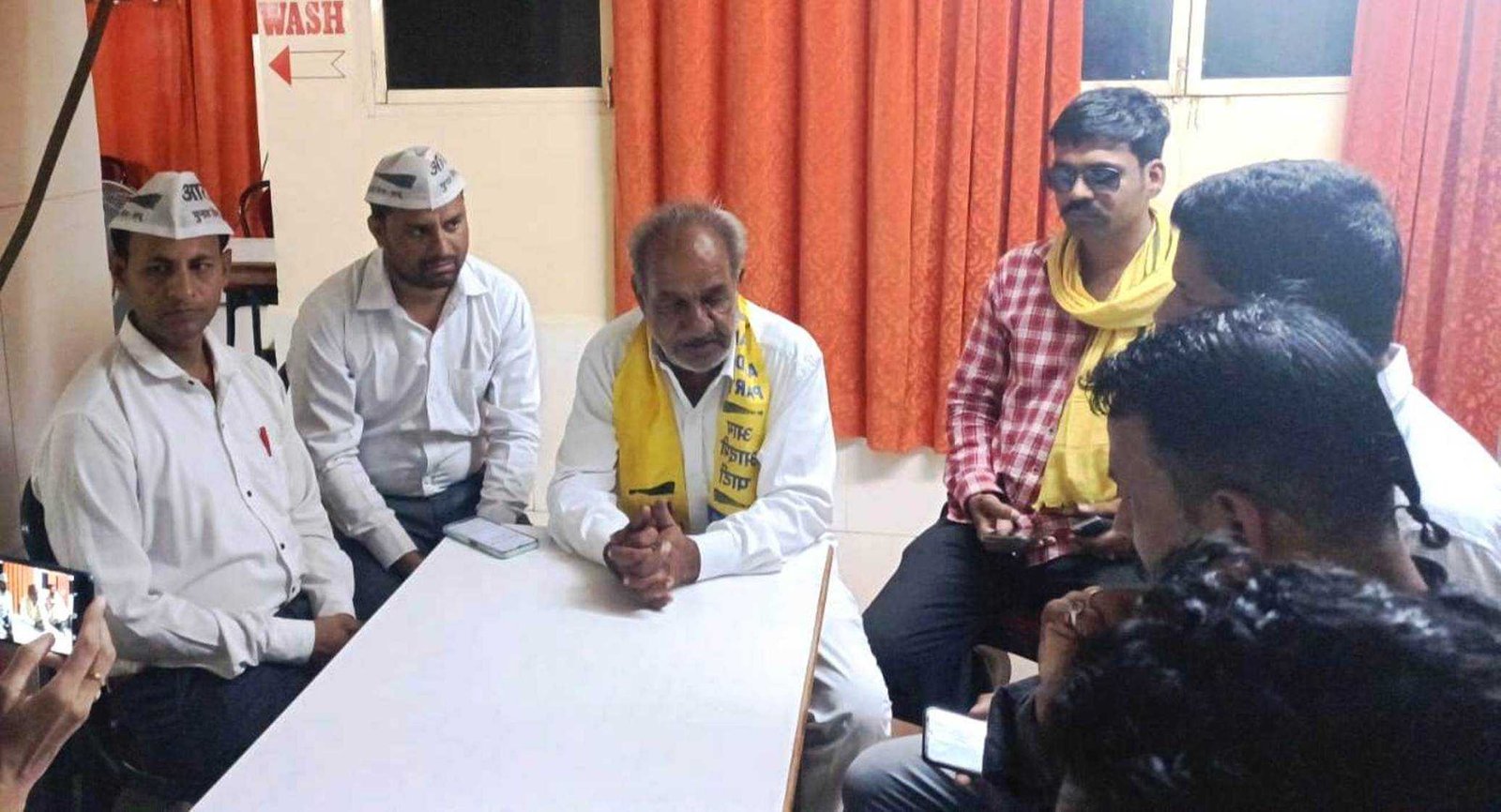 आप पार्टी की 25 जून को होने वाली महारैली व सभा निरस्त, 1 जुलाई को होगा आयोजन