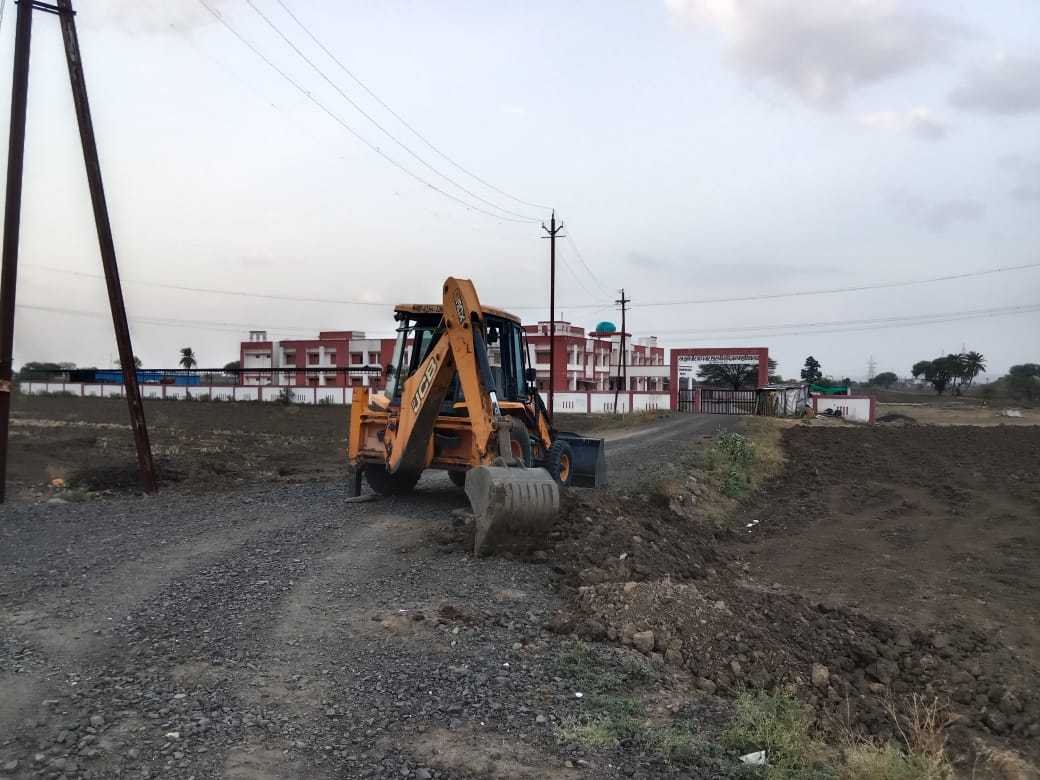 साईंस कॉलेज मार्ग में बॉक्स कल्वर्ट में स्लेब कल्वर्ट का कार्य 2 दिवस में किया जाएगा पूर्ण,वर्षाकाल में भी नहीं आएगी समस्या