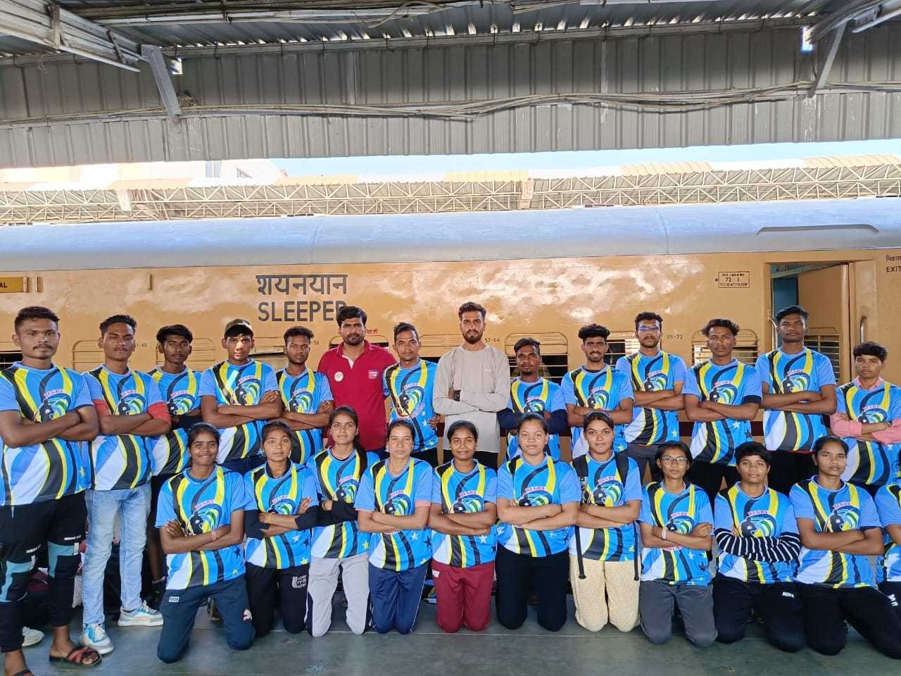 खेलो इंडिया के लिए भुवनेश्वर एवं सीनियर नेशनल पूणे के लिए रग्बी टीमें रवाना
