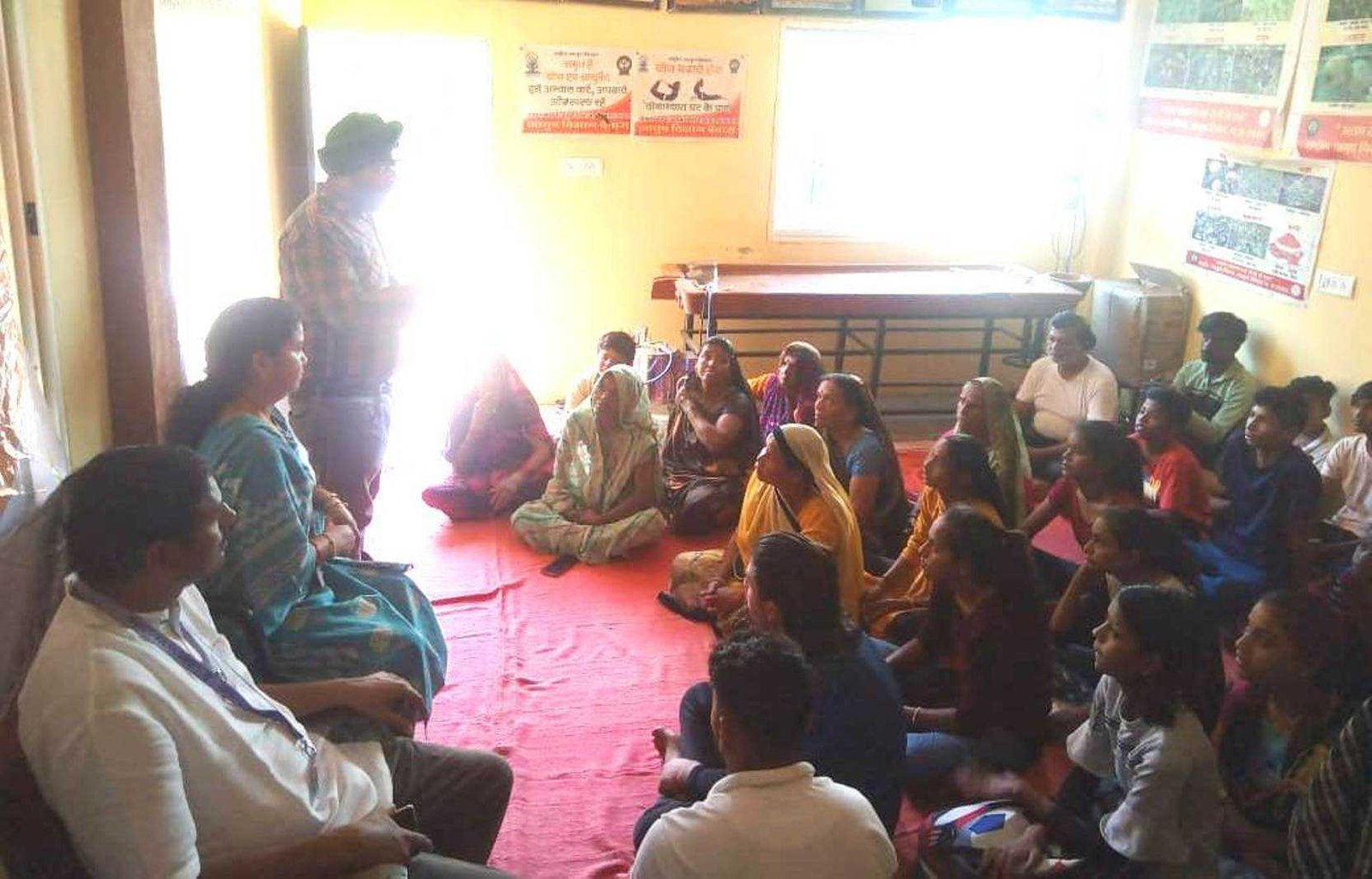 तीन दिवसीय योग शिविर का हुआ समापन, ग्राम सुनवानिया एवं चंदाना में हुआ आयोज