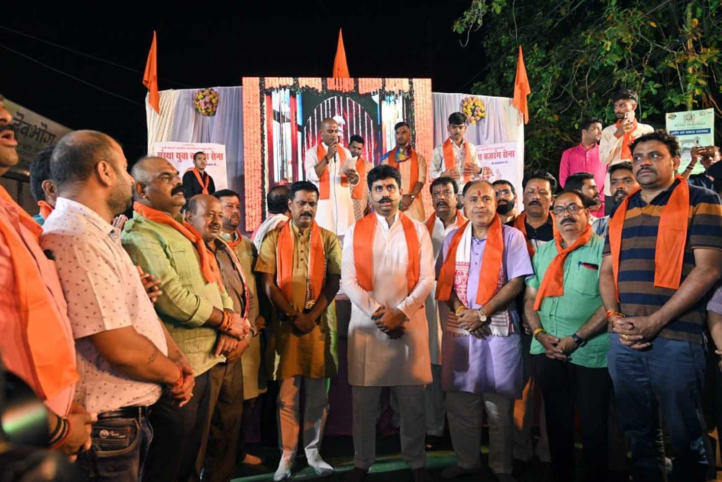 खेड़ापति मंदिर पर भव्य सुंदरकांड का आयोजन संपन्न