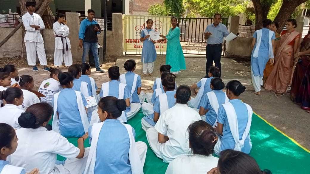 ग्रीष्मकालीन खेल शिविर का हुआ समापन