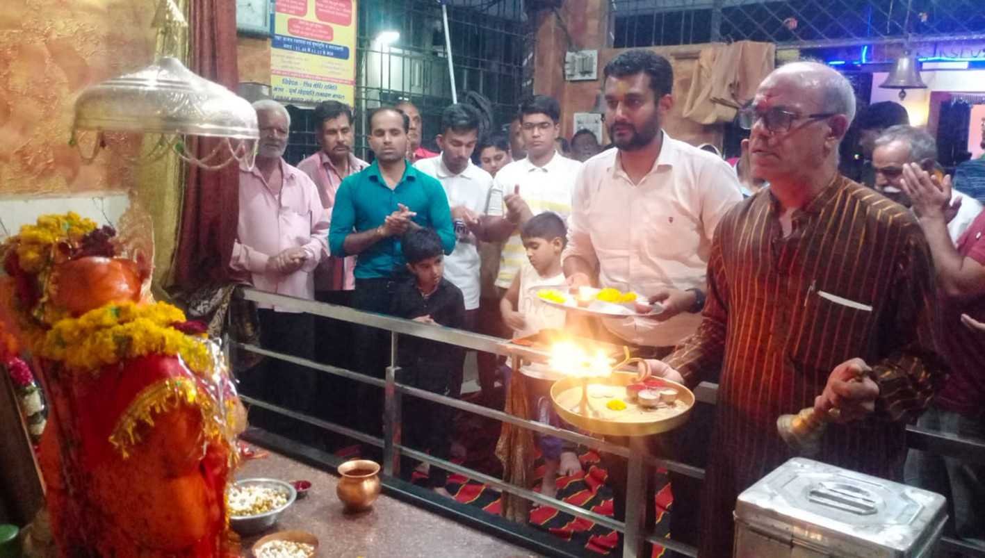 संस्था युवा बजरंग सेना विश्वास ग्रुप गोस्वामी परिवार द्वारा वार्ड क्र. 3 एवं 4 में सुंदरकांड का आयोजन