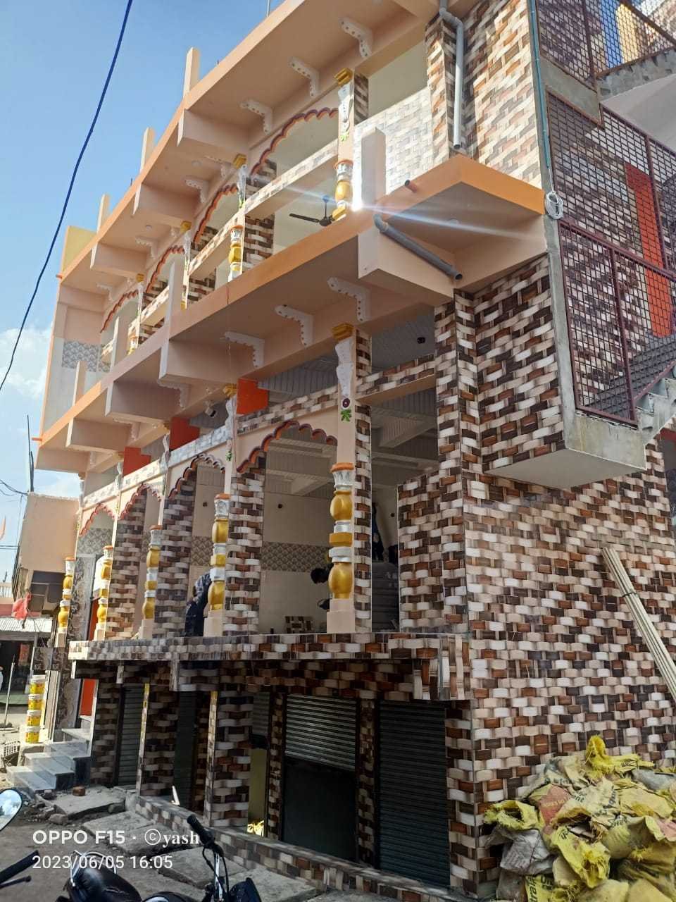 काली मंदिर बनकर तैयार, आधुनिक साज सज्जा से सुशोभित है मंदिर
