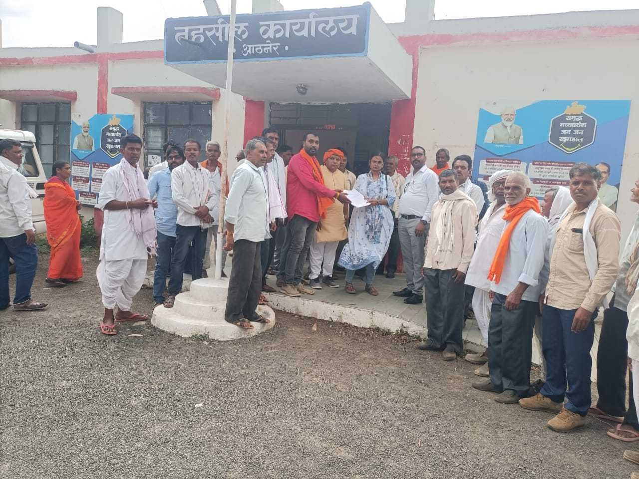 आंदोलन की तैयारी में किसान