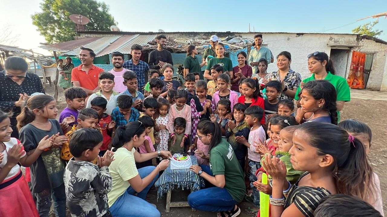 हरदा फैमिली के 4 वर्ष पूर्ण, संस्थाओं व खिलाड़ियों ने मनाया सेलिब्रेशन