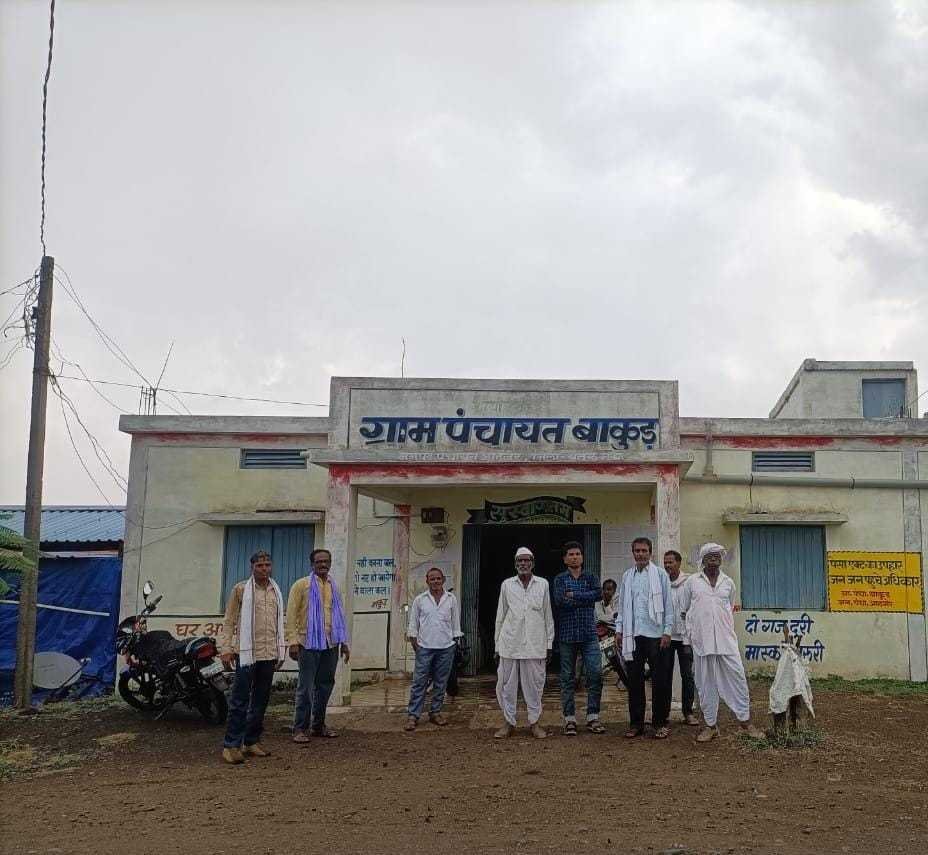 बाकुड लालखेडी मार्ग को लेकर अब तक नहीं कोई कार्रवाई
