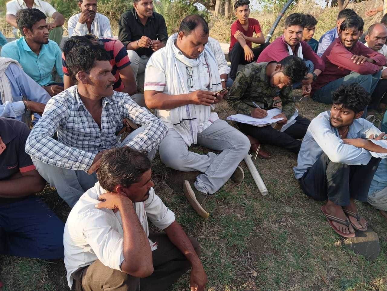 खंडेलवाल के निर्देश के बाद पहुंचे अधिकारी