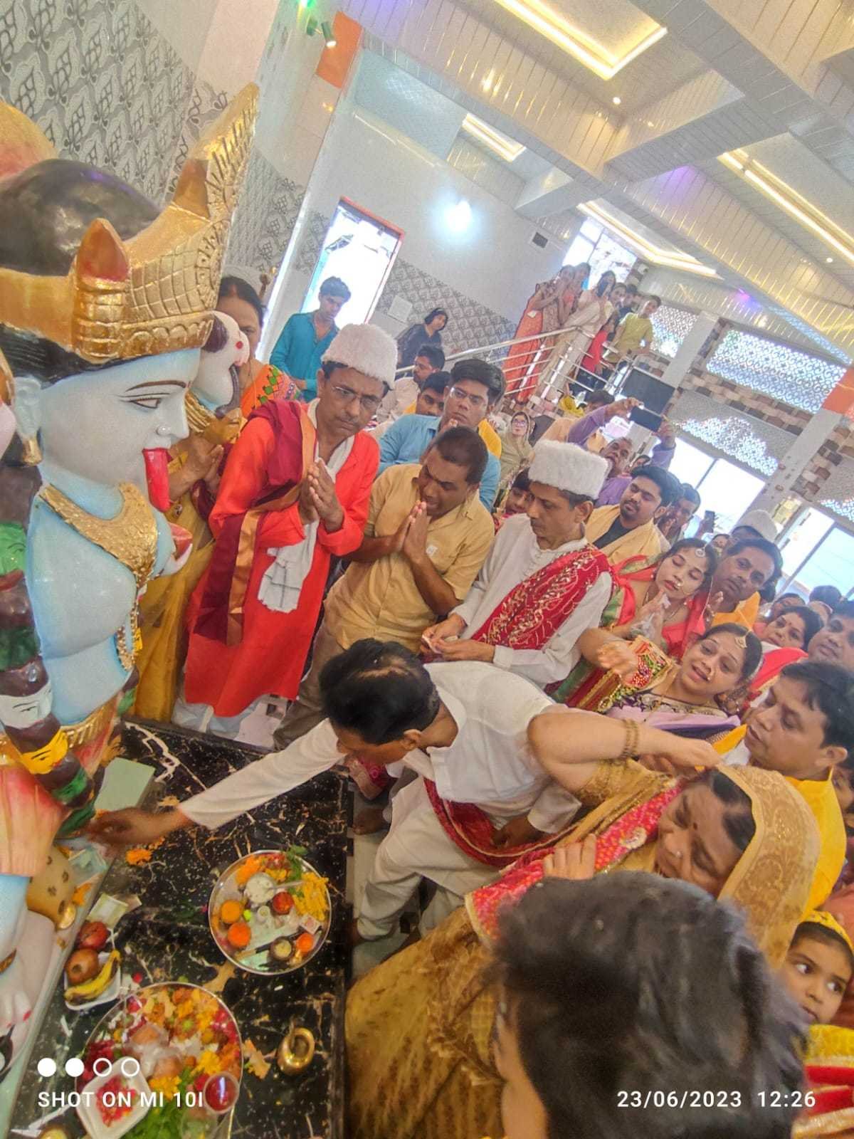 नगर वासियों के मानस पटल पर स्वर्णिम अक्षरों में अमिट छाप छोड़ गया है जयसवाल परिवार
